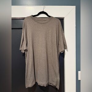 Men’s brown Abercrombie & Fitch “soft A&F essentials” t-shirt